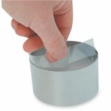 DeBuyer Folie voor bakring 100 stuks Transparant Plastic Rond