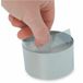 DeBuyer Folie voor bakring 100 stuks Transparant Plastic Rond