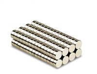 Magnetastico® | 50 stuks neodymium magneten N52 schijf 6x3 mm