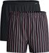 CALIDA Heren Katoenen Boxershorts Maat M Wijnrood