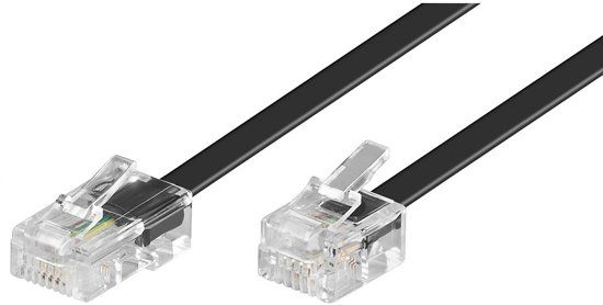 Wentronic 3m RJ-45/RJ-11 Adapter