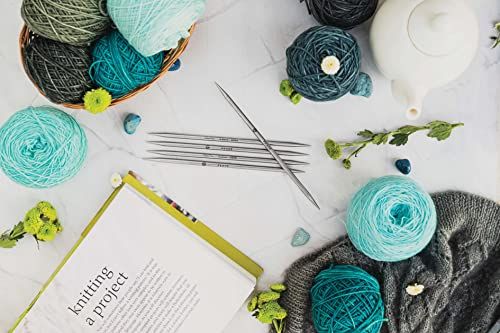 KnitPro - Mindful (20cm,2.50mm) Sokkennaalden - 1 Set - 8907628067977
