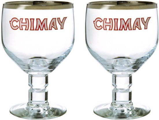 Chimay Beer Glass Set - 33cl - 2 Pieces