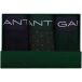 Gant Boxershorts Trunk Coffret Cadeau (x3)