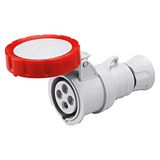 Gewiss HP 3-polige telefoon-sokkel + aarde 32A 400V 6H IP67