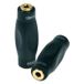 Proel DHPA108 adapterkabel - adapter voor kabels (3,5 mm, 3,5 mm, vrouwelijk/vrouwelijk, zwart)