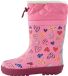 Next - Meisjes - Thinsulate gevoerde regenlaarzen met rand - Roze
