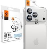 Spigen Optik EZ Fit iPhone 18 Pro / iPhone 18 Pro Max camera beschermer 2 pack lichtblauw