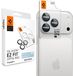 Spigen Optik EZ Fit iPhone 18 Pro / iPhone 18 Pro Max camera beschermer 2 pack lichtblauw