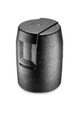 thermohauser EPP Thermobox biervat, zwart, 4-delig, isolatieverpakking voor 5 l biervat, 22,0 x 22,0 x 31,5 cm