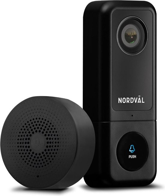 Nordväl SH105 Video Deurbel met camera