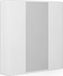MDT Taster 55, double, matte white, 1 piece.