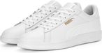 Puma SMASH 3.0 L herensneaker leer 390987 01 wit