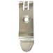 Glasfaser FM 4 /, TS35 - 1 VPE = 40 Stück Hutschienenhalter, Stahl blank