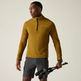 Regatta Montes Heren Lichtgewicht Fleece met Halve Rits voor Wandelen