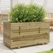 Maison Exclusive - Jardinière 90x40x49,5 cm, en pin imprégné