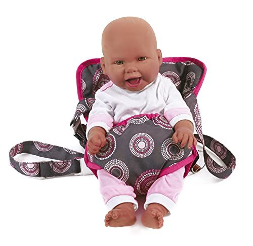 Bayer Chic 2000 782-87 poppendraagriem, poppendrager, roze