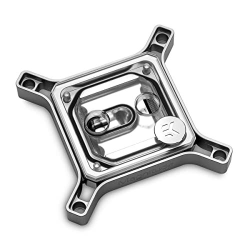 EK Water Blocks EK-Quantum Magnitude D-RGB - 1700 Nickel + Plexi