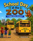 School Bol School Day at the Zoo Happy Hollow Paperback