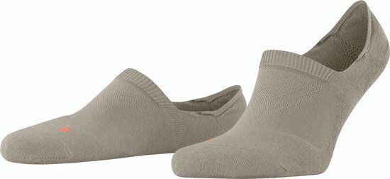 FALKE Cool Kick onzichtbaar effen functioneel materiaal footies unisex beige - maat 46-48