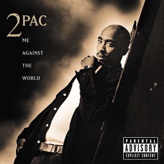 Me 2Pac - Me Against The World (2 LP) (25th Anniversary Edition)