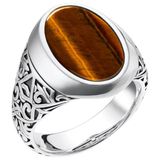 Thomas Sabo Unisex Ring Zilver 925 Sterling Zilver Maat 54 TR2242-826-2-54