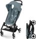 cybex GOLD Cybex Agis Buggy, Ultra Compact, 6.3 kg, Lightweight, Suitable for Children 6 Months to 4 Years (5-22 kg), Airplane Compatible, Stormy Blue