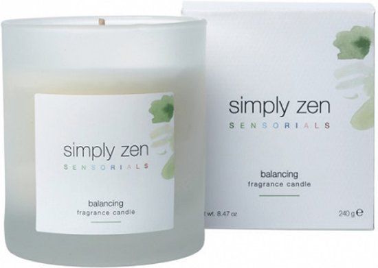 Simply Zen SENSORIALS FRAGANCE CANDLE BALANCING - 8032274012405