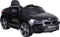 Homcom Elektrische kinderauto - Kunststof - Zwart - 106x64x51cm
