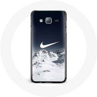 Nike Etui voor Samsung Galaxy J7 2016 Logo Niege Winter Maniacase
