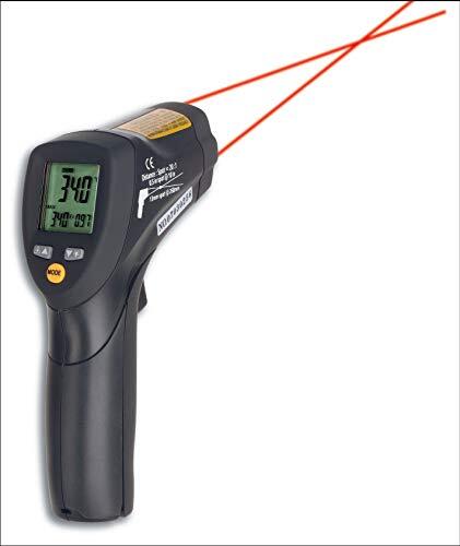 TFA Scantemp 485 Infarot-thermometer, contactloze meting van de oppervlaktetemperatuur, -50 °C tot 800 °C, voor professioneel gebruik