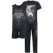 Spiral Icecat Spiral Pyjama - Wolf Chi - S tot XXL - voor Mannen - zwart