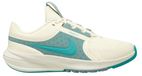 Nike Star Runner 5 Hardloopschoen Kinderen Soft Pearl/Denim Turquoise-Cannon 5Y