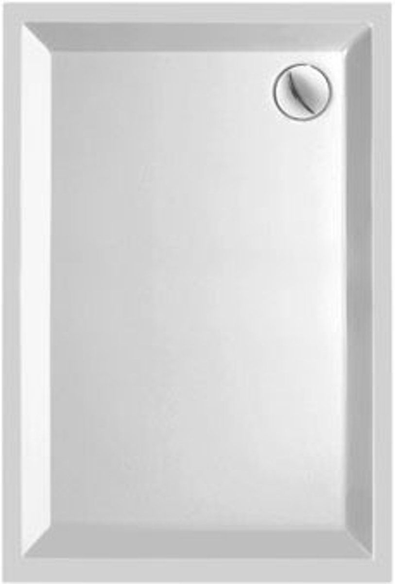 Plieger Kwadrant Douchebak 120x90x5cm Acryl Wit
