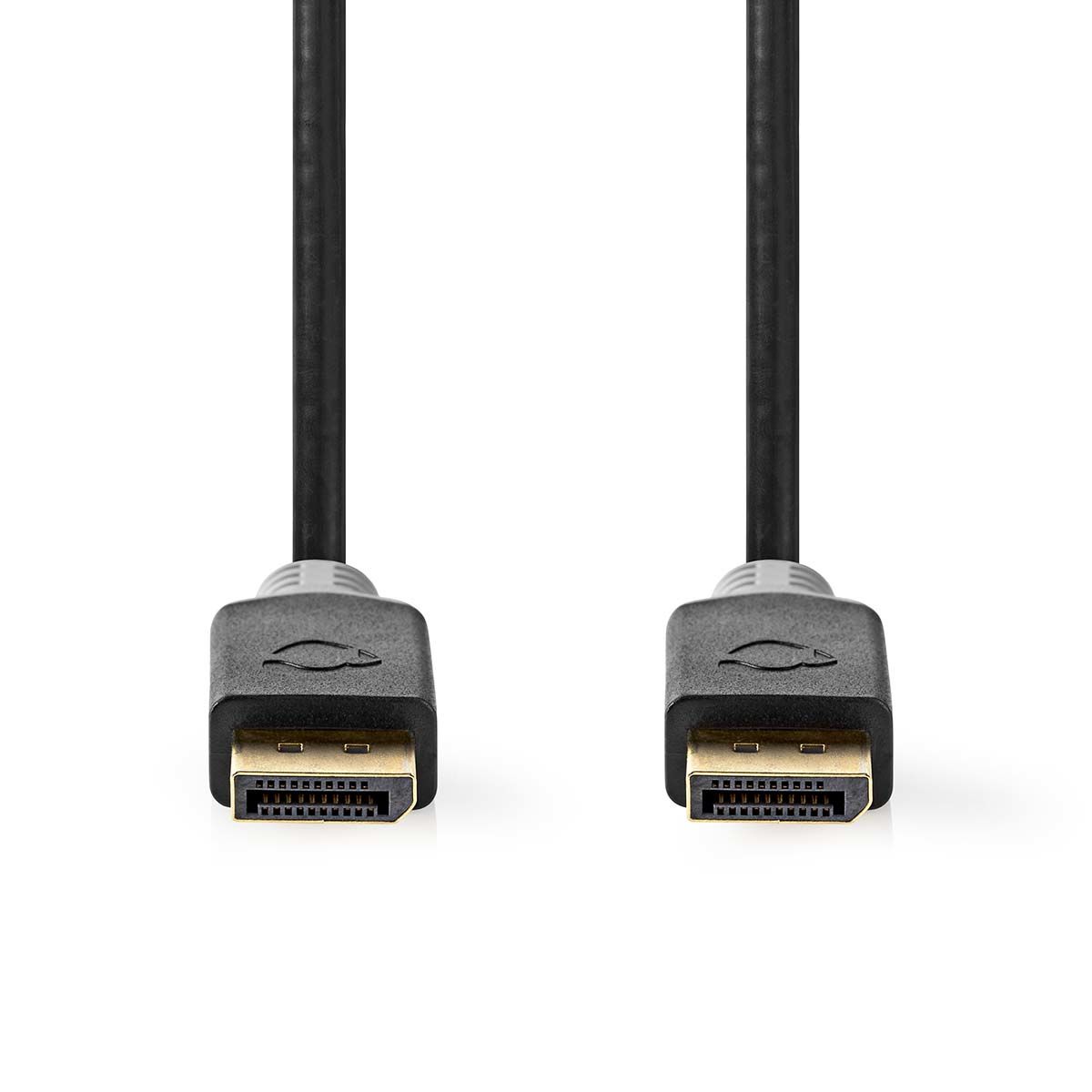 Nedis CCBW37014AT10 DisplayPort kabel 1 m Antraciet