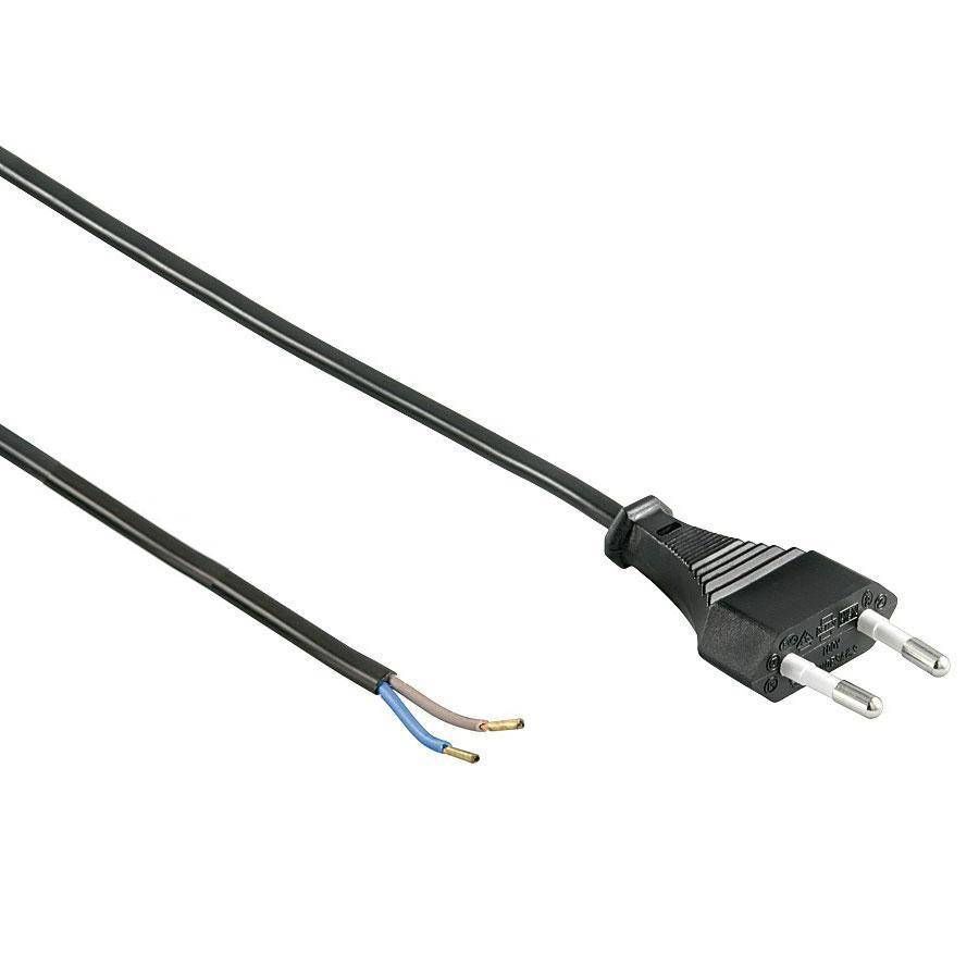 HOFTRONIC™ Netsnoer 3m 220V + europlug stekker