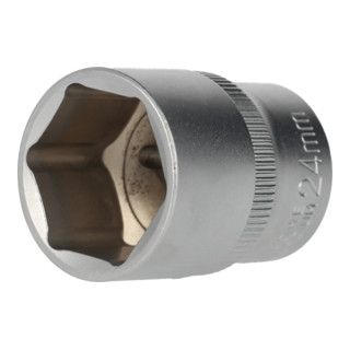 Brilliant Tools 1/2" Socket, 24 mm - 1 Piece