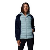 Columbia Powder Lite™ Ii Sherpa Hybrid Jas Blauw L Vrouw