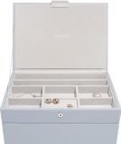 Stackers Lavendel - Sieradendoos - Juwelendoos - Sieradenhouder - Sieraden Organizer - 2-set