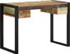 Maison Exclusive - Bureau en bois de récupération massif