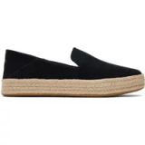 TOMS Carolina Espadrilles Dames - Black - Maat 36