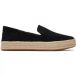TOMS Carolina Espadrilles Dames - Black - Maat 36