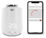 Tête de thermostat WLAN, programmable, pour radiateurs, blanc