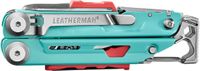 Leatherman Signal Multi-Tool - 19 Gereedschappen, Lichtblauw