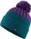 Ronhill Running Bobble Hat Marine/Regal Purple Unisex One Size