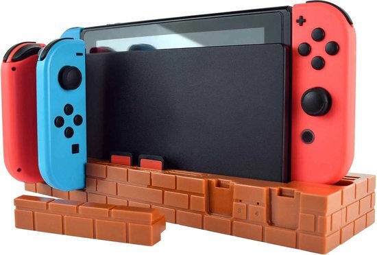 Subsonic Oplaadstation - Oplaadstation voor Nintendo Switch - Tot wel 8 Controllers - SA5643 - Bruin