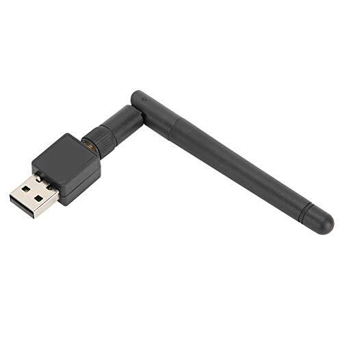 Cuifati Draadloze netwerkkaart WiFi-dongle met High Gain-antenne USB WiFi-netwerkadapter RT5370N USB voor / WIN10