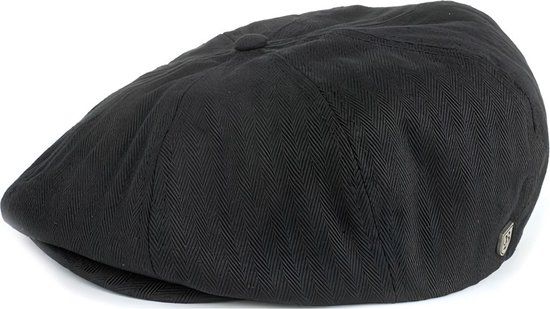 Brixton Brood Snap Pet - Black
