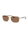 Polo Ralph Lauren Lunettes de soleil '0PH3159' marron / or