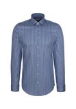 Seidensticker Slim fit zakelijk overhemd van pure katoen model 'New Kent'